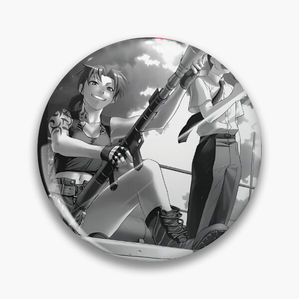 Item preview, Black Lagoon Revy  Rock Album Cover designed and sold by SusanneMartinez.
