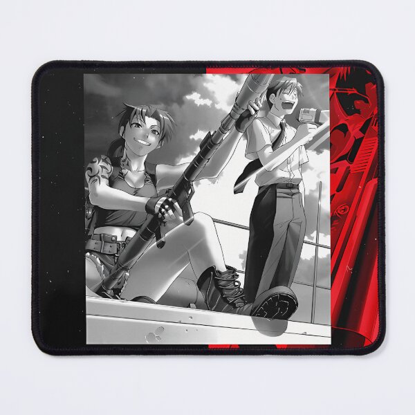 Item preview, Black Lagoon Revy Rock Album Cover designed and sold by SusanneMartinez.