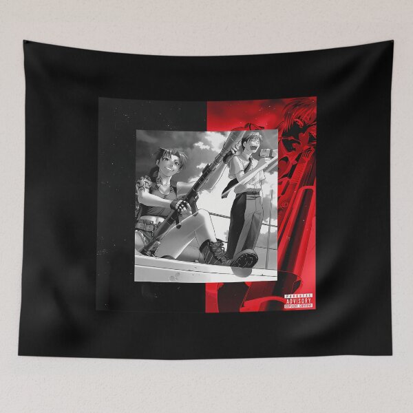 Item preview, Black Lagoon Revy  Rock Album Cover designed and sold by SusanneMartinez.
