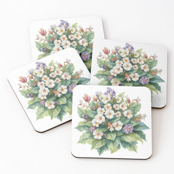 Item preview, Vibrant Viola Alpina Watercolor Illustration designed and sold by GreenBotanist.