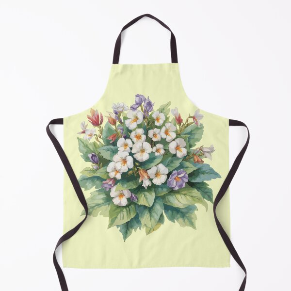 Item preview, Vibrant Viola Alpina Watercolor Illustration designed and sold by GreenBotanist.