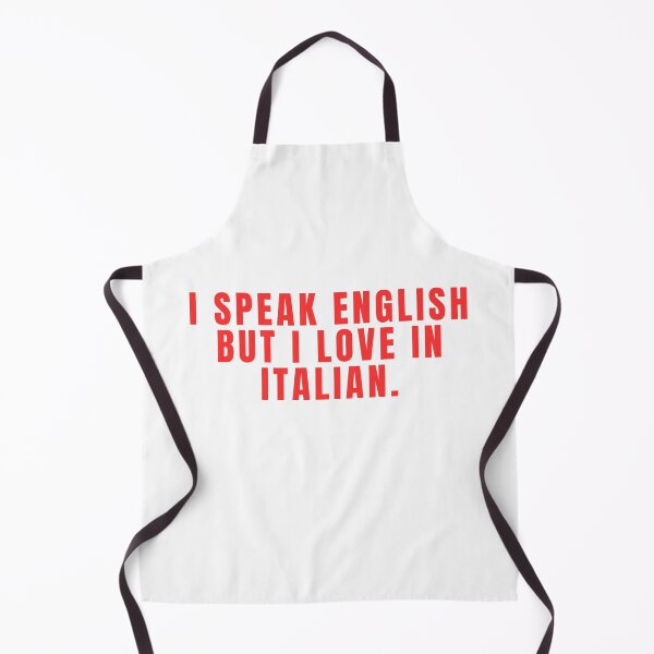 Item preview, I Love in Italian Funny Gifts Italian Quote designed and sold by Sarenay.