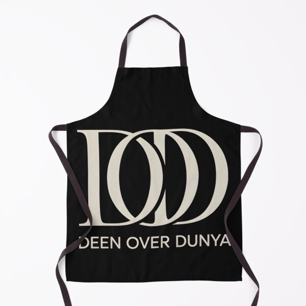 Item preview, Elegant Deen Over Dunya Islamic Minimalist Typography Muslim Faith Aesthetic designed and sold by StuZabine.