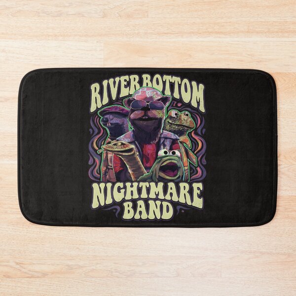 Item preview, Riverbottom Nightmare Band  designed and sold by zibilytou.