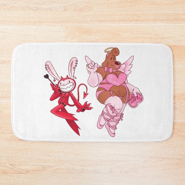 Item preview, sam and max valentine pin up v3 designed and sold by luckyclover7.