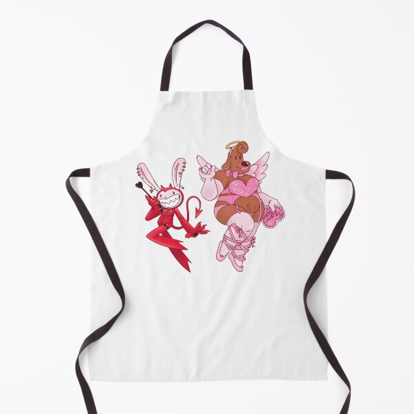 Item preview, sam and max valentine pin up v3 designed and sold by luckyclover7.
