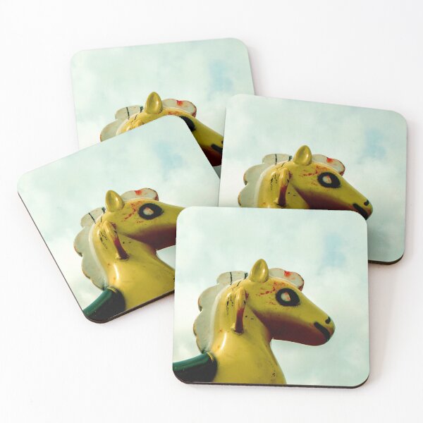 Item preview, Carousel Horse and Sky designed and sold by RubyDelAngel.