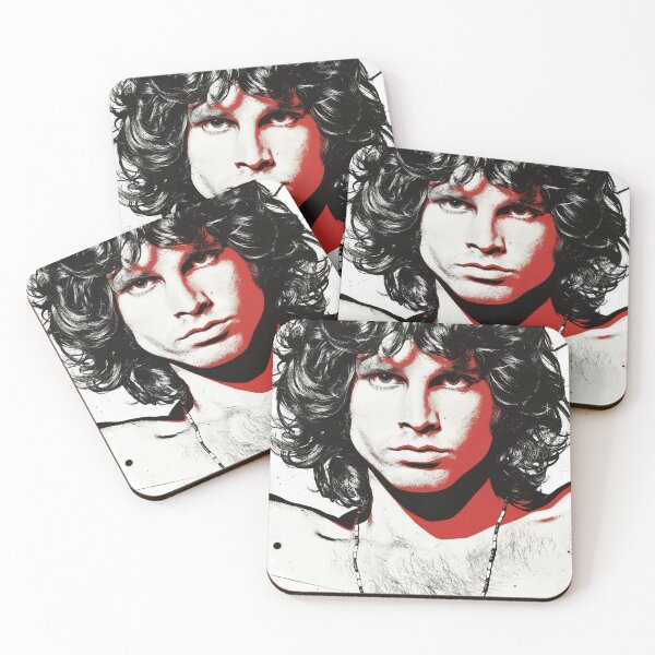 Item preview, Jim Morrison Grunge Portrai designed and sold by VENDRI1.