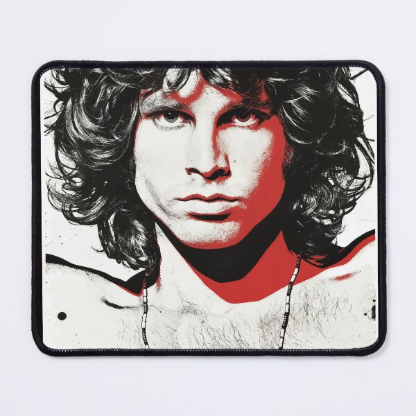 Item preview, Jim Morrison Grunge Portrai designed and sold by VENDRI1.