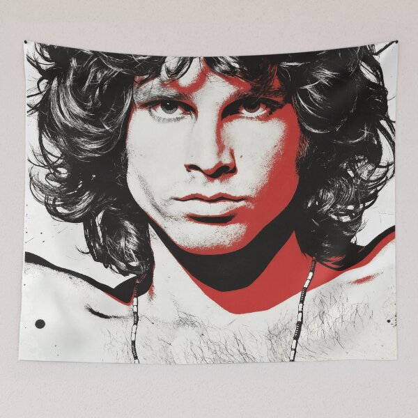 Item preview, Jim Morrison Grunge Portrai designed and sold by VENDRI1.