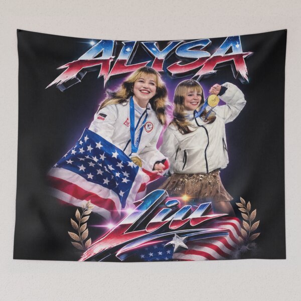 Item preview, alysa liu bootleg designed and sold by musclegirly.