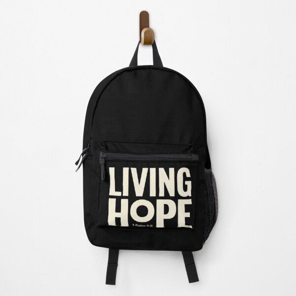 Item preview, Living Hope Christian Typography designed and sold by Sunniz.