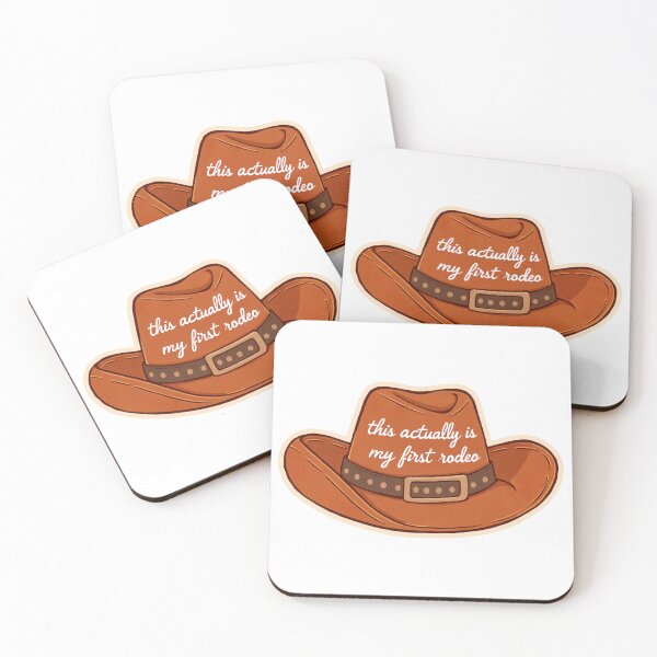 Item preview, This actually is my first rodeo cowboy hat designed and sold by MendaciousMina.