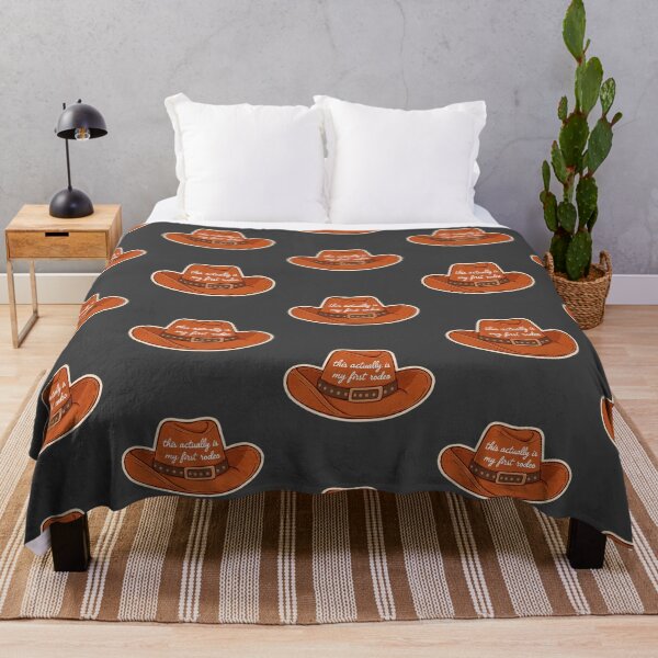 Item preview, This actually is my first rodeo cowboy hat designed and sold by MendaciousMina.