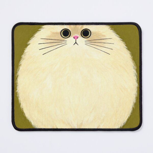 Item preview, Judgy Cat Portrait - Primitive Folk Art designed and sold by PictorialWhimsy.