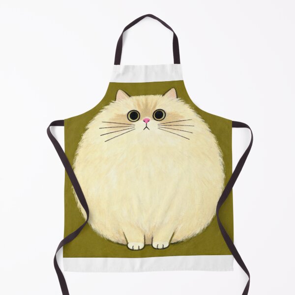 Item preview, Judgy Cat Portrait - Primitive Folk Art designed and sold by PictorialWhimsy.