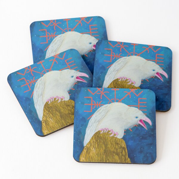 Item preview, White Raven designed and sold by AKlecticDesigns.