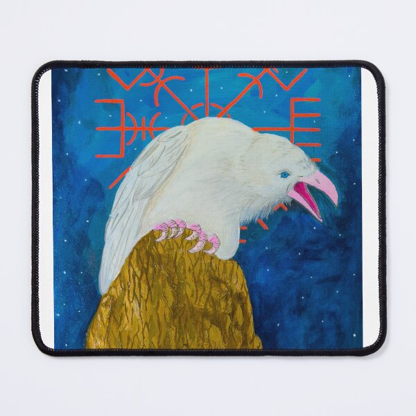 Item preview, White Raven designed and sold by AKlecticDesigns.
