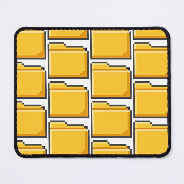 Item preview, 8-bit pack: Retro Pixel Art Vintage Folder Icon designed and sold by altervision.