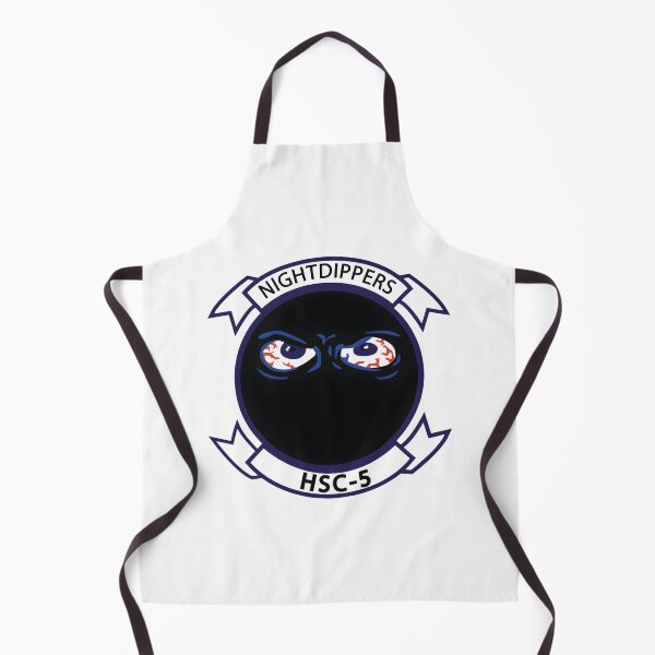 Item preview, US Navy HSC-5 Nightdippers Squadron Insignia designed and sold by CharlieDesings.