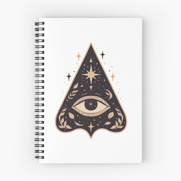 Item preview, All seeing eye planchette designed and sold by MendaciousMina.
