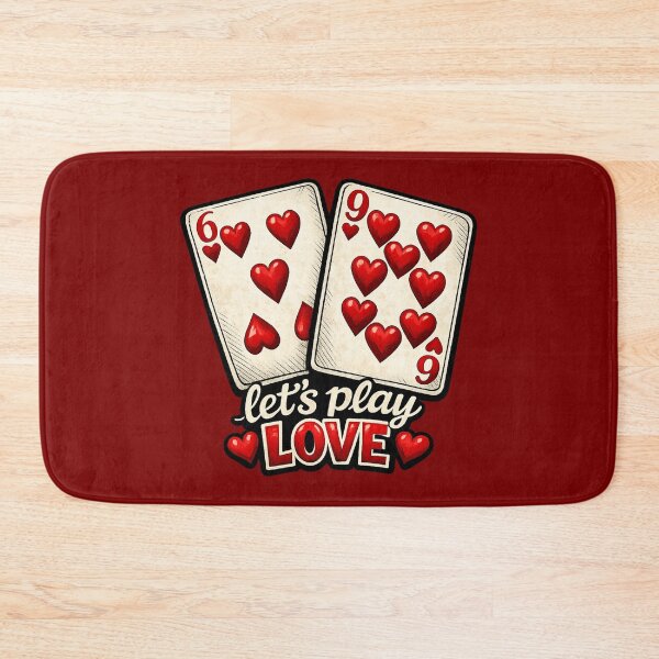 Item preview, Time to Play Love – 69 Hearts Playing Cards  designed and sold by VictoryStudioo.