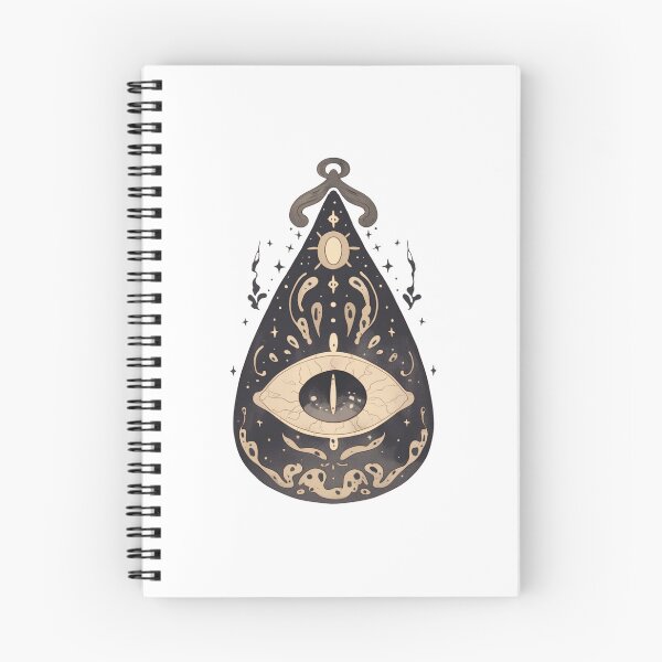 Item preview, All seeing eye planchette designed and sold by MendaciousMina.