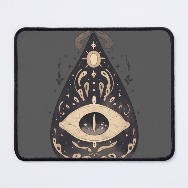 Item preview, All seeing eye planchette designed and sold by MendaciousMina.