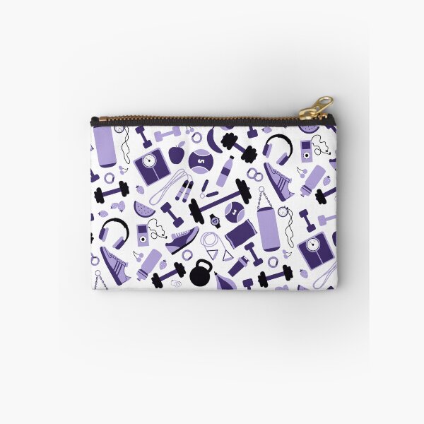 Item preview, Gym Fitness Workout Purple designed and sold by VintageStyle.