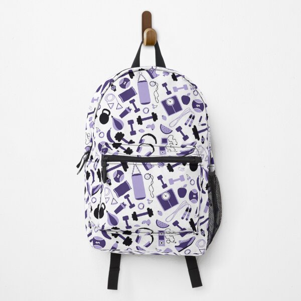 Item preview, Gym Fitness Workout Purple designed and sold by VintageStyle.