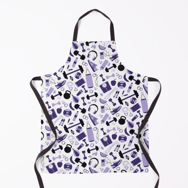 Item preview, Gym Fitness Workout Purple designed and sold by VintageStyle.