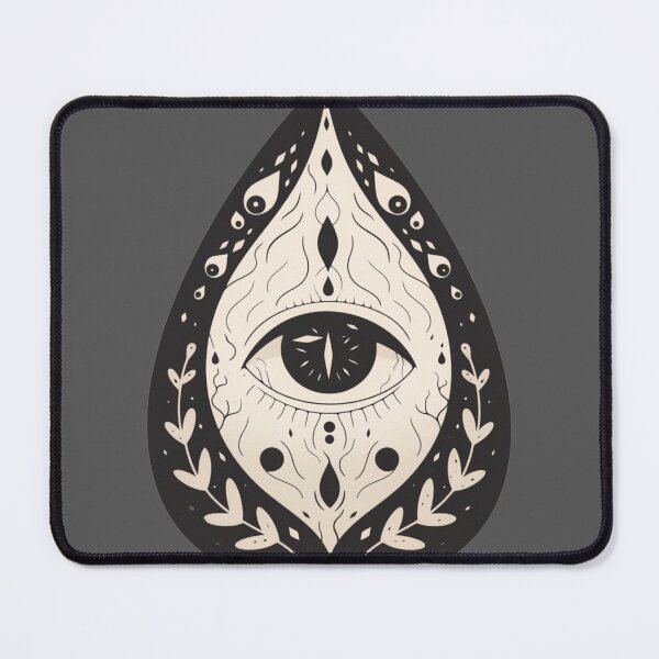 Item preview, All seeing eye planchette designed and sold by MendaciousMina.