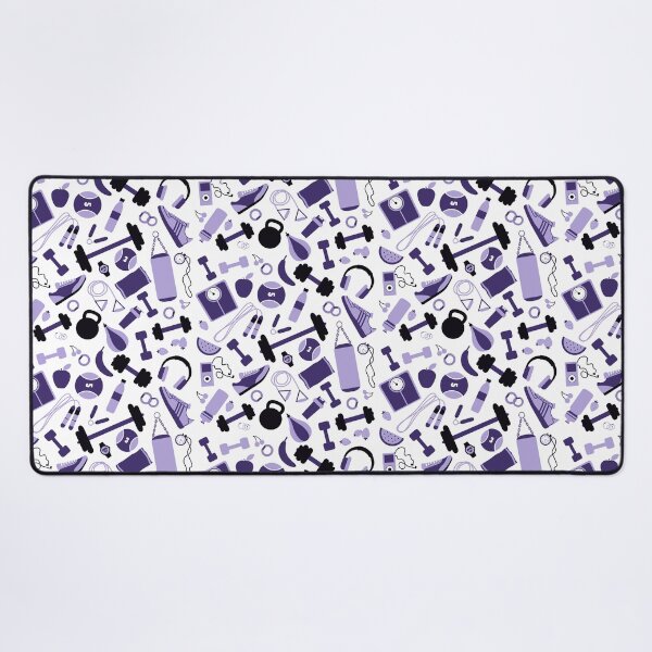 Item preview, Gym Fitness Workout Purple designed and sold by VintageStyle.