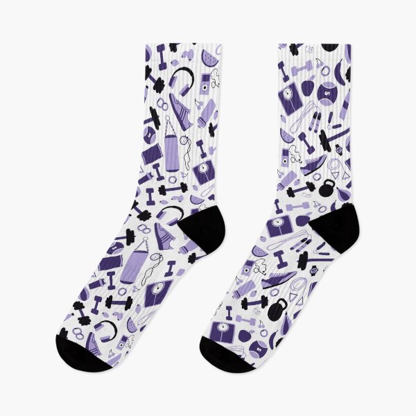 Item preview, Gym Fitness Workout Purple designed and sold by VintageStyle.