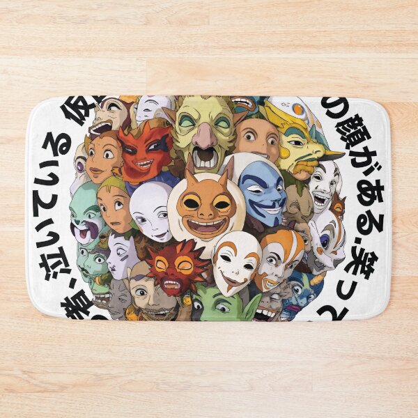 Item preview, Japanese Folklore Masks designed and sold by Everpop.