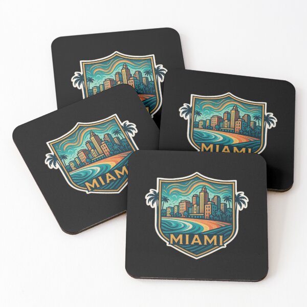 Item preview, Miami Travel Guide – South Beach, Art Deco District, Little Havana, Nightlife, Beaches & Luxury Attractions designed and sold by Typologystudios.