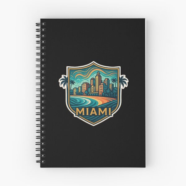 Item preview, Miami Travel Guide – South Beach, Art Deco District, Little Havana, Nightlife, Beaches & Luxury Attractions designed and sold by Typologystudios.