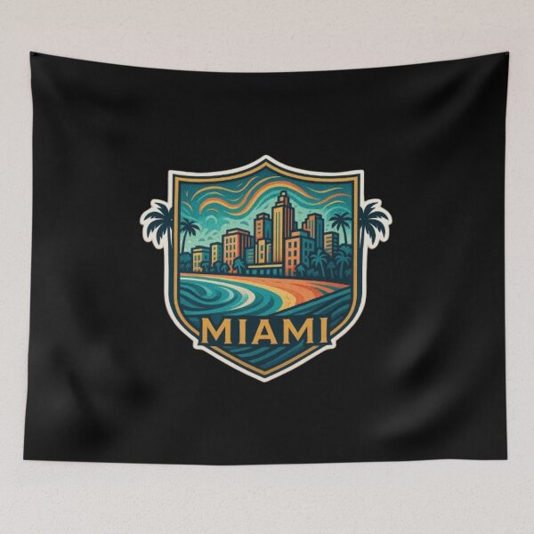 Item preview, Miami Travel Guide – South Beach, Art Deco District, Little Havana, Nightlife, Beaches & Luxury Attractions designed and sold by Typologystudios.