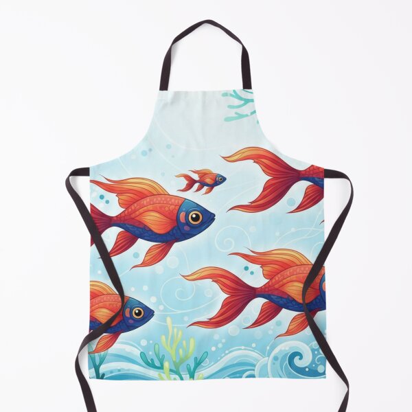 Item preview, Luminous fish in the ocean designed and sold by Sigtrix.