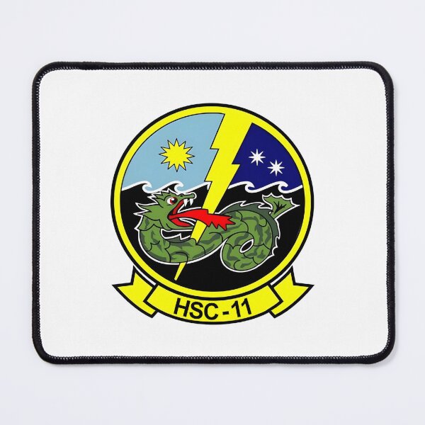 Item preview, US Navy HSC-11 DragonSlayers Squadron Insignia designed and sold by CharlieDesings.