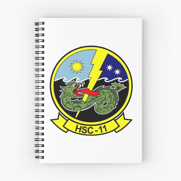 Item preview, US Navy HSC-11 DragonSlayers Squadron Insignia designed and sold by CharlieDesings.
