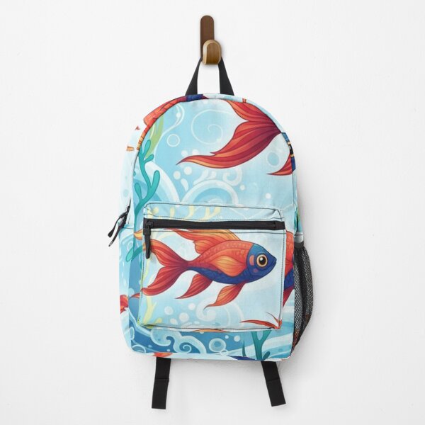 Item preview, Luminous fish in the ocean designed and sold by Sigtrix.