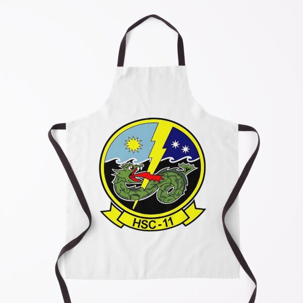 Item preview, US Navy HSC-11 DragonSlayers Squadron Insignia designed and sold by CharlieDesings.