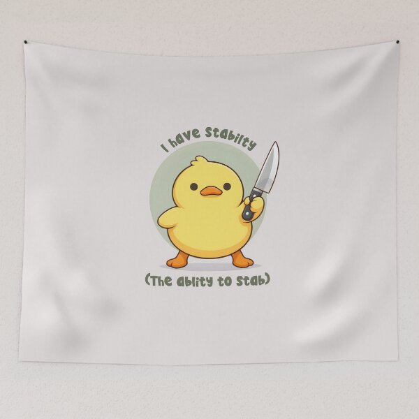 Item preview, I have stability, The ablity to stab designed and sold by Neotakuz.