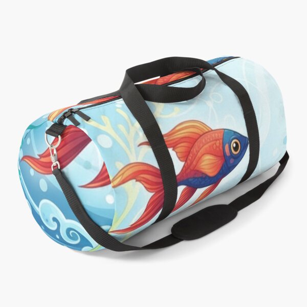 Item preview, Luminous fish in the ocean designed and sold by Sigtrix.