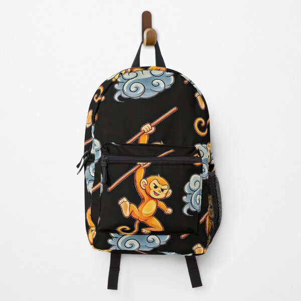 Item preview, The kung fu monkey designed and sold by 8d38kavya.