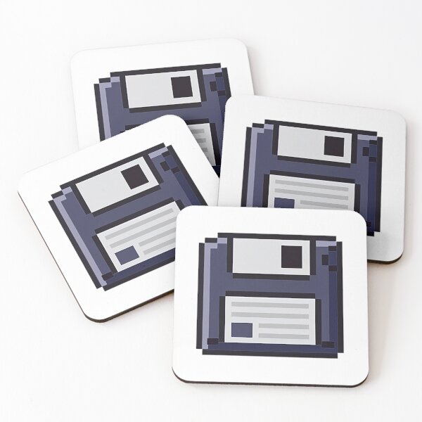 Item preview, 8-bit pack: Retro Pixel Art Vintage Floppy Disk designed and sold by altervision.