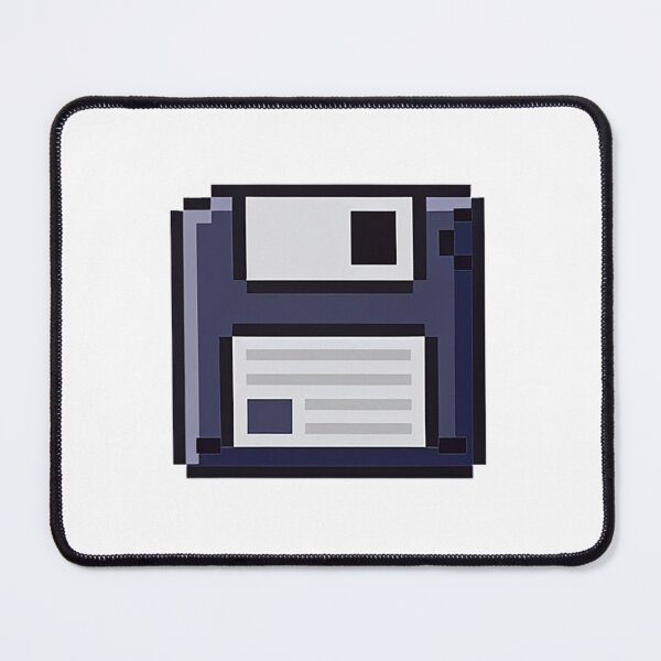 Item preview, 8-bit pack: Retro Pixel Art Vintage Floppy Disk designed and sold by altervision.