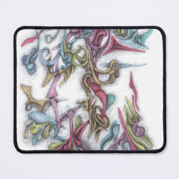 Item preview, Abstract Color Sketch #16A a1203 designed and sold by liquid-print.