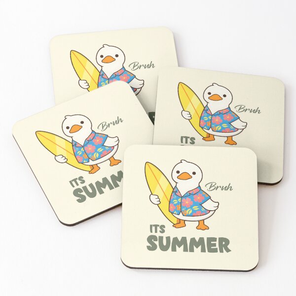 Item preview, Bruh Its Summer designed and sold by Neotakuz.
